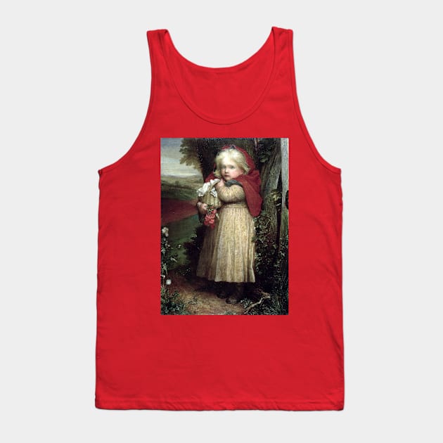 Red Riding Hood - George Frederick Watts Tank Top by forgottenbeauty